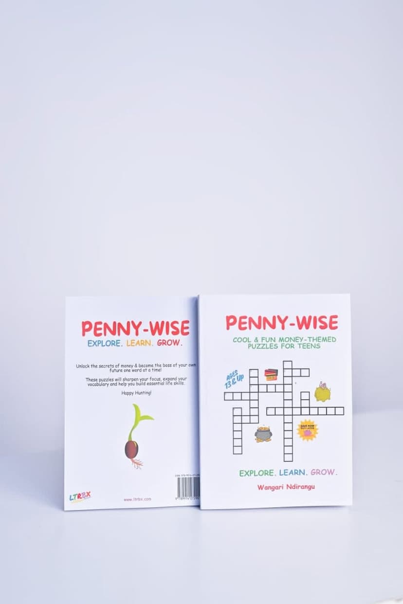 Pennywise Word Search Puzzles for Tweens