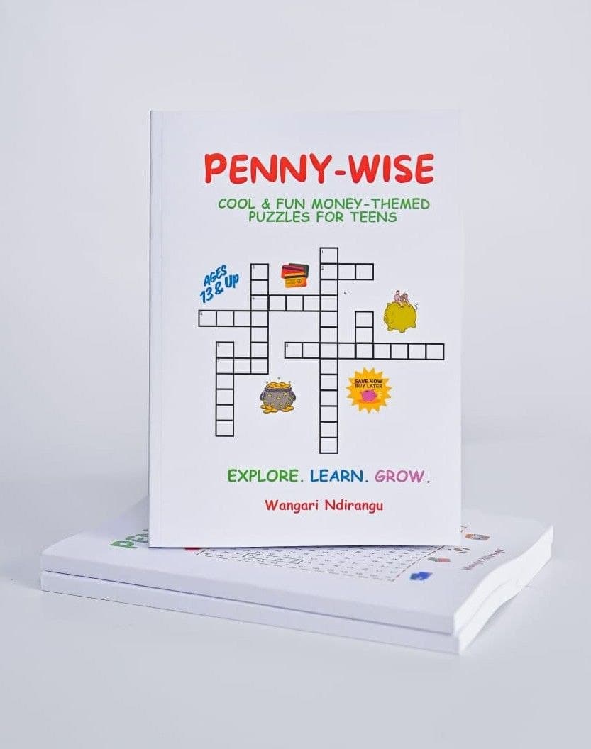 Pennywise Crossword Floating Book