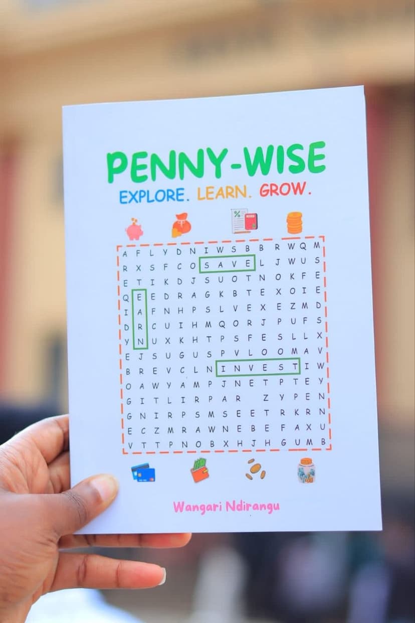 Pennywise Word Search Puzzles for Tweens